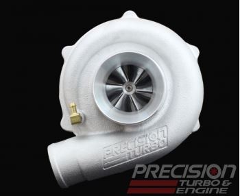 Precision Turbo Entry Level Turbo Charger - 54mm MFS Compressor Wheel, 54mm Turbine Wheel Journal Bearing